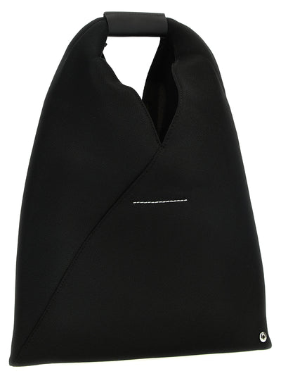 MM6 Maison Margiela Black Polyester Shoulder Bag