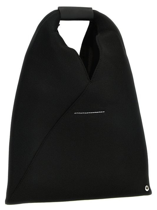MM6 Maison Margiela Black Polyester Shoulder Bag