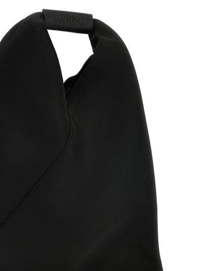 MM6 Maison Margiela Black Polyester Shoulder Bag