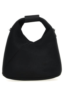 MM6 Maison Margiela Black Polyester Crossbody Bag