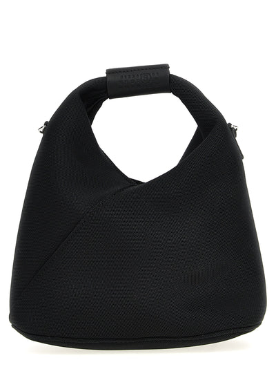 MM6 Maison Margiela Black Polyester Crossbody Bag