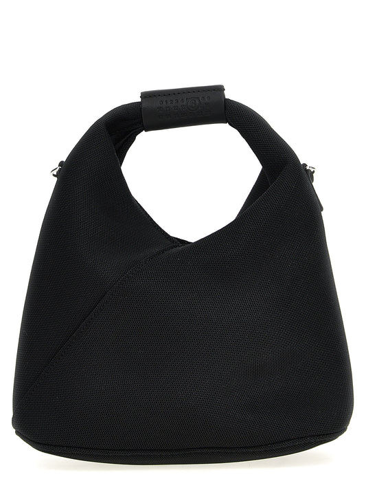 MM6 Maison Margiela Black Polyester Crossbody Bag