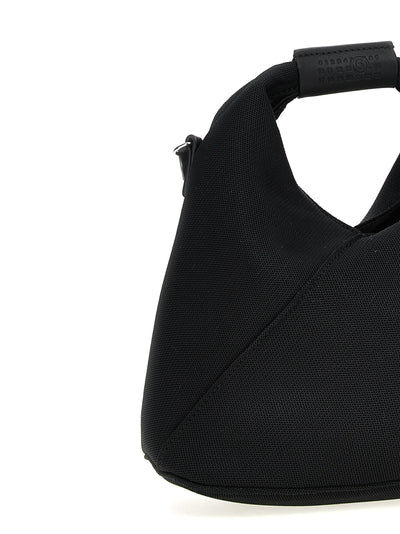 MM6 Maison Margiela Black Polyester Crossbody Bag