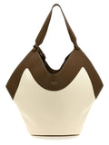 Khaite Multicolor Calfskin Tote Bag