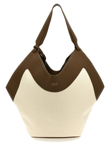 Khaite Multicolor Calfskin Tote Bag