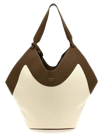 Khaite Multicolor Calfskin Tote Bag