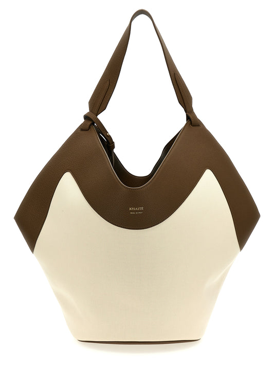 Khaite Multicolor Calfskin Tote Bag