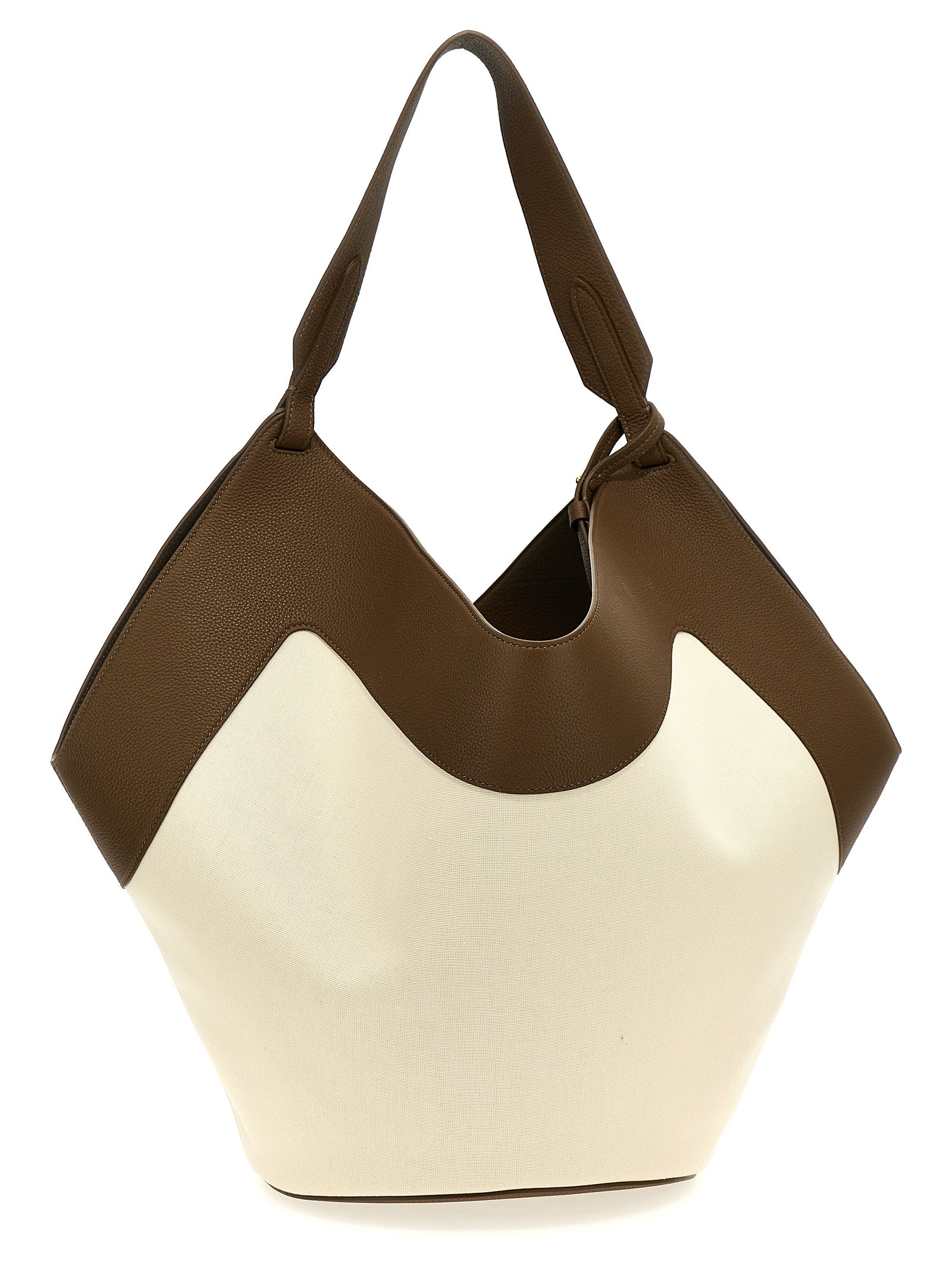 Khaite Multicolor Calfskin Tote Bag