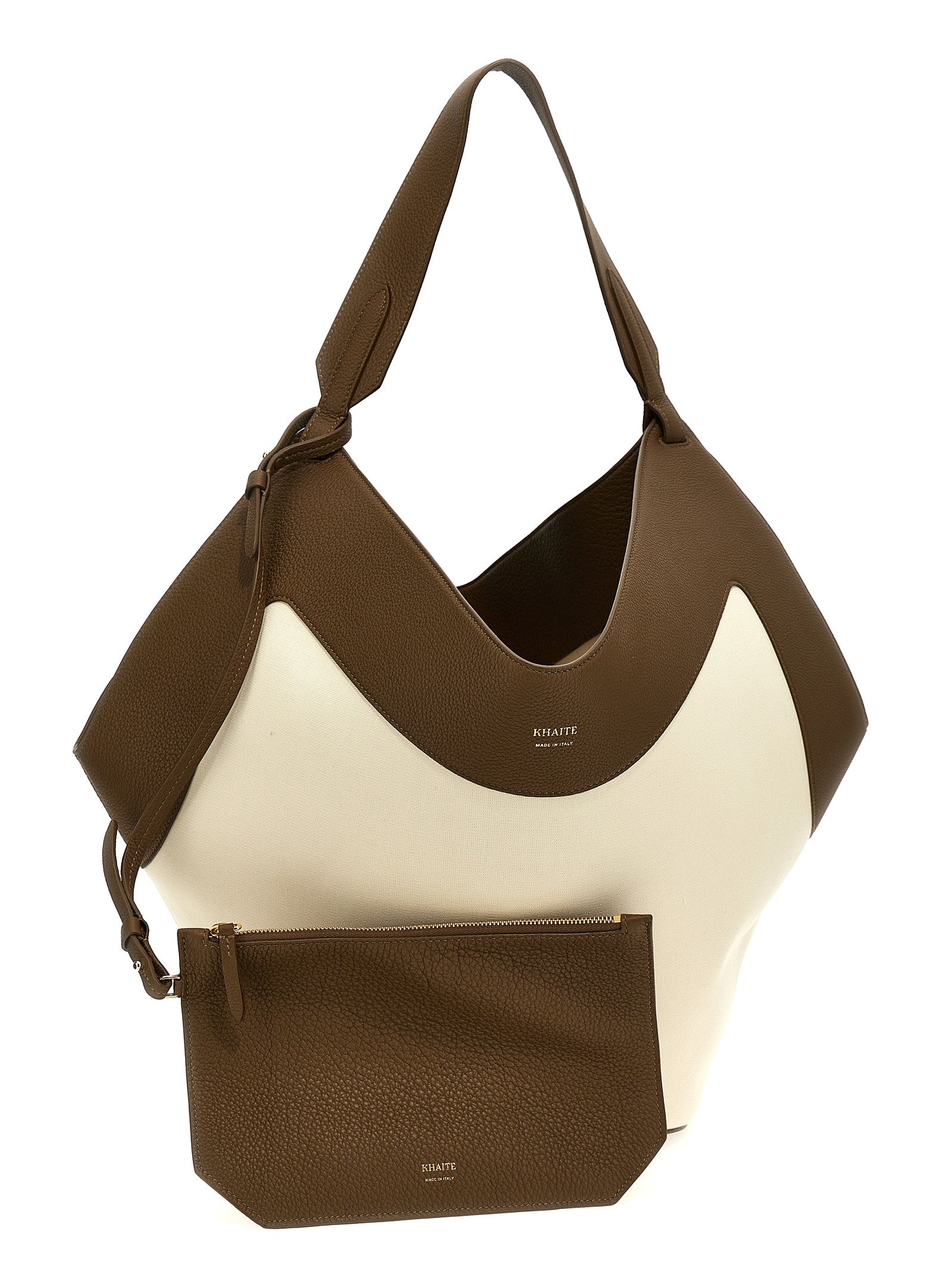 Khaite Multicolor Calfskin Tote Bag