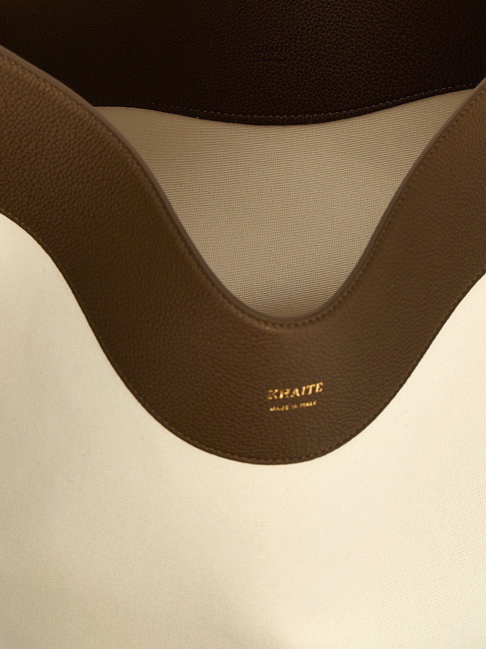 Khaite Multicolor Calfskin Tote Bag