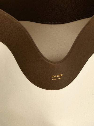 Khaite Multicolor Calfskin Tote Bag
