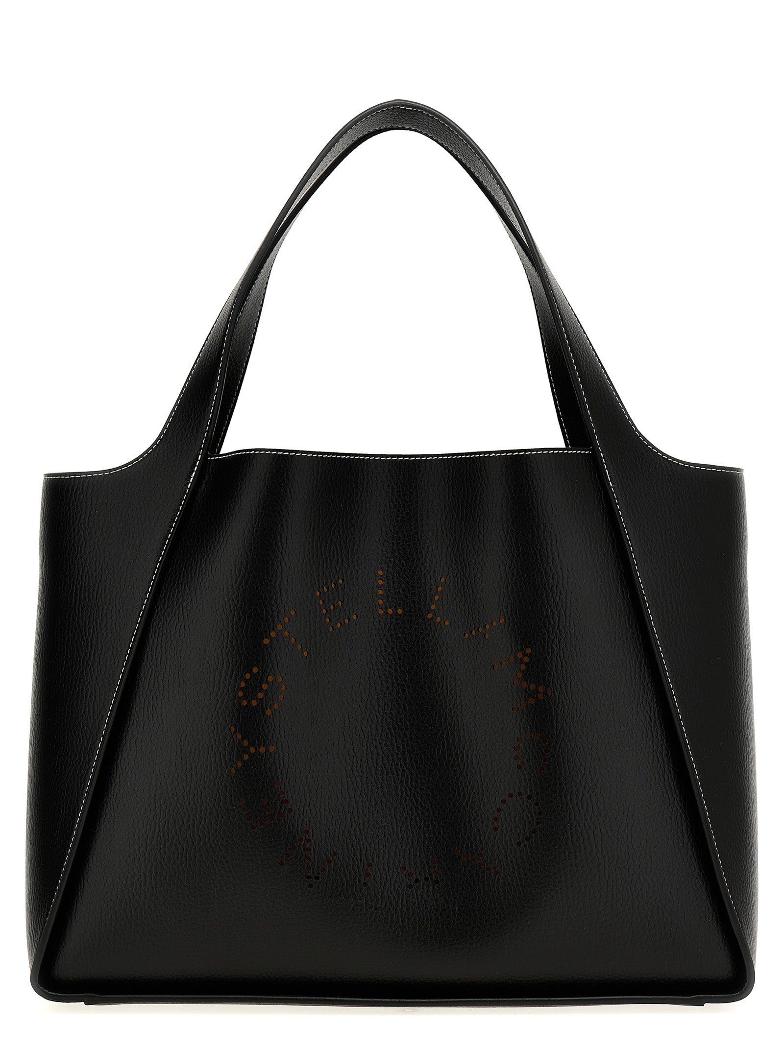 Stella McCartney Black Polyamide Tote Bag
