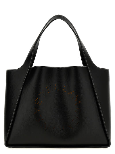 Stella McCartney Black Polyamide Tote Bag