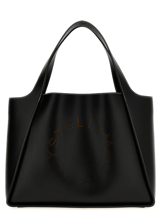 Stella McCartney Black Polyamide Tote Bag