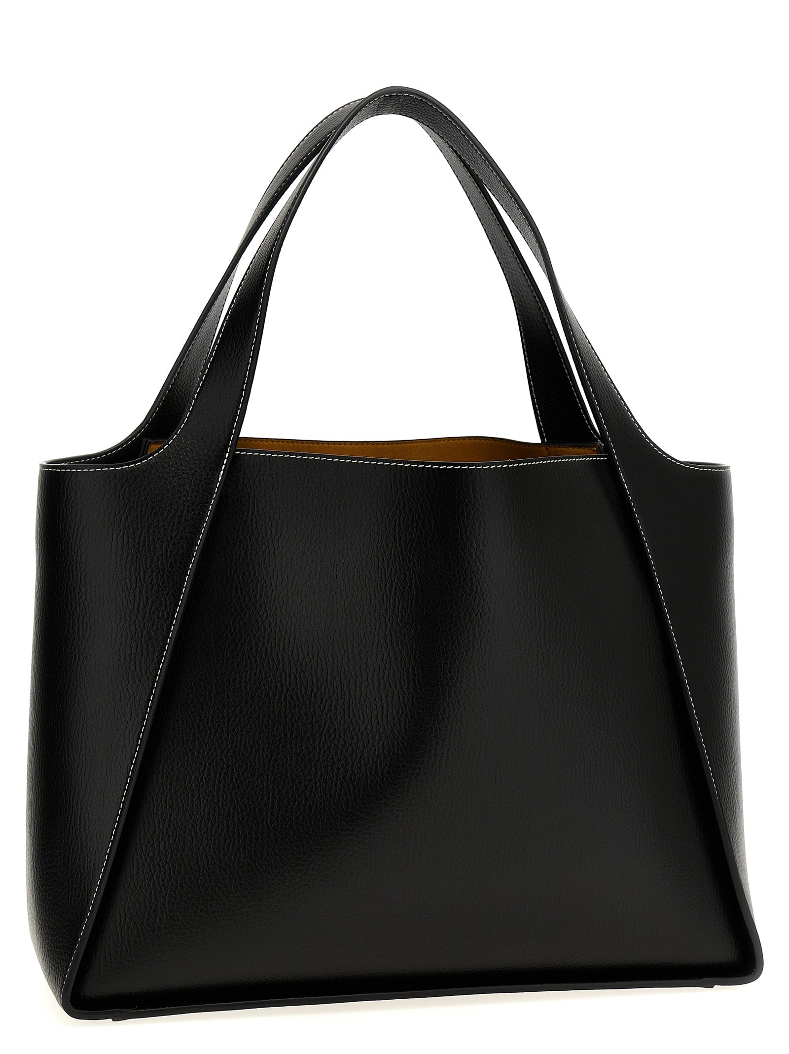 Stella McCartney Black Polyamide Tote Bag