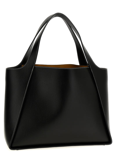 Stella McCartney Black Polyamide Tote Bag
