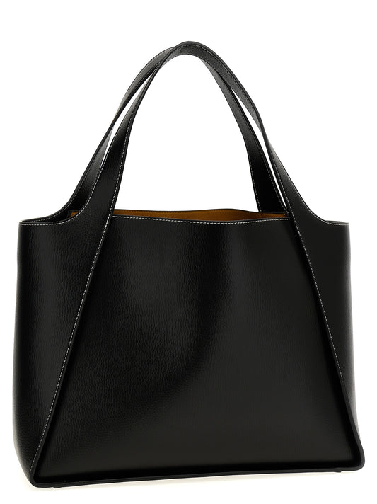 Stella McCartney Black Polyamide Tote Bag