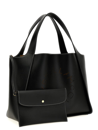 Stella McCartney Black Polyamide Tote Bag