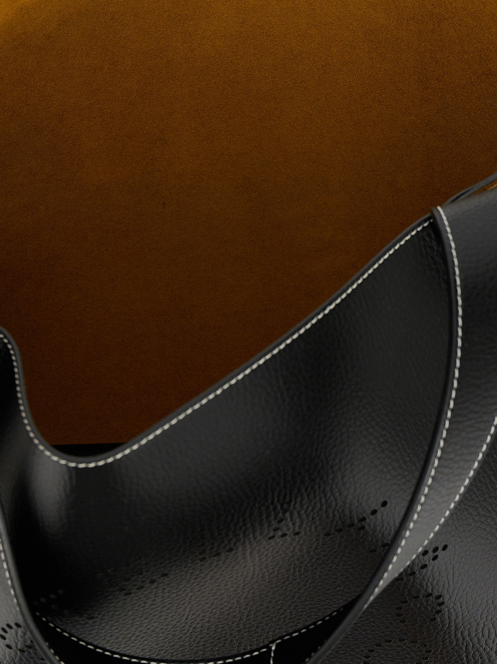 Stella McCartney Black Polyamide Tote Bag