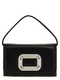 Roger Vivier Black Lamb Leather Handbag