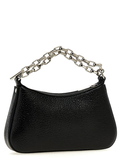 Alexander McQueen Black Lamb Leather Handbag