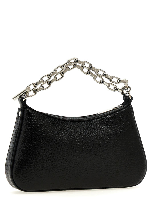 Alexander McQueen Black Lamb Leather Handbag
