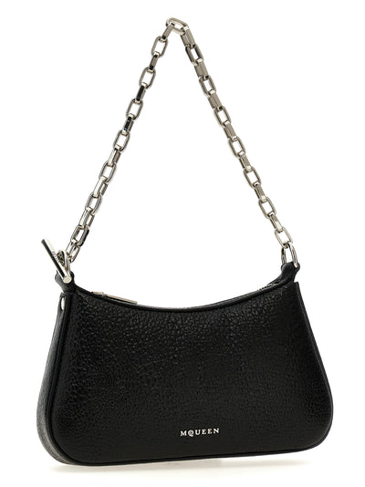Alexander McQueen Black Lamb Leather Handbag