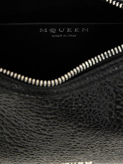 Alexander McQueen Black Lamb Leather Handbag
