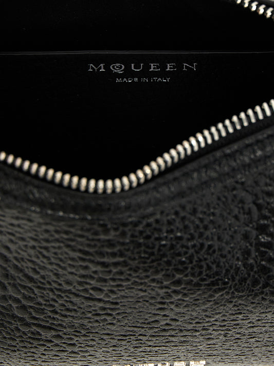 Alexander McQueen Black Lamb Leather Handbag