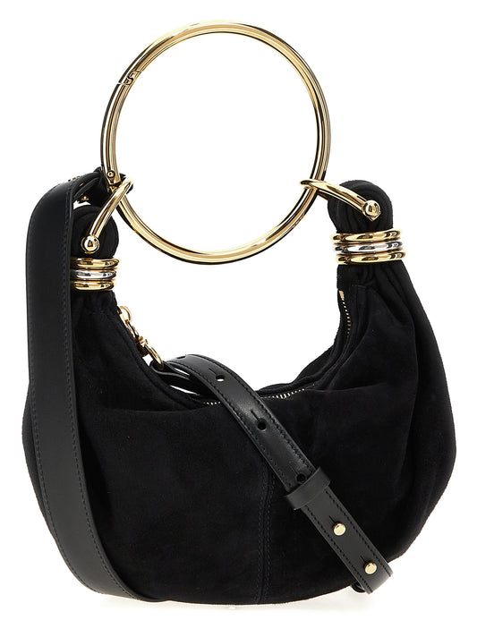 Chloé Black Goatskin Handbag