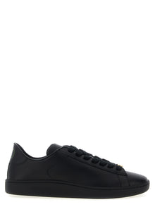 Valentino Garavani Black Calfskin Low Top Sneakers
