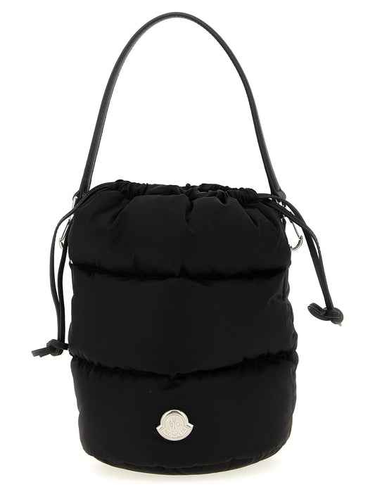 Moncler Black Polyamide Handbag