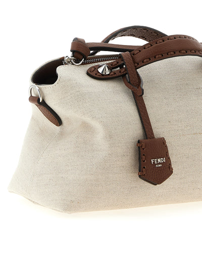 Fendi Beige Polyethylene Handbag