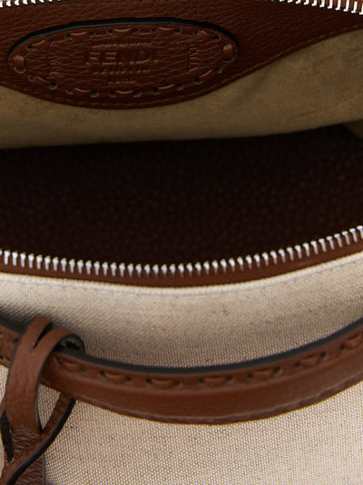Fendi Beige Polyethylene Handbag