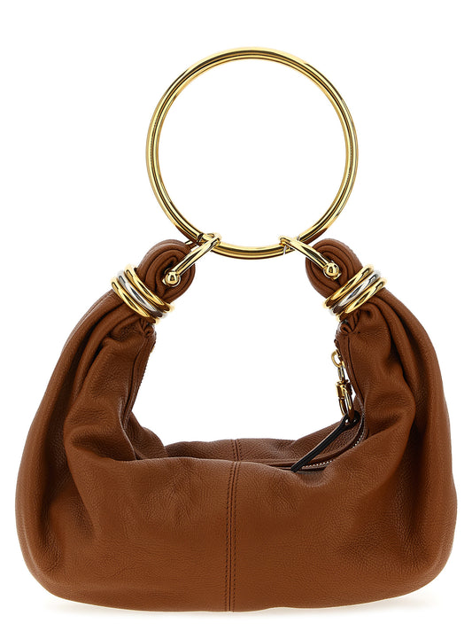 Chloé Brown Calfskin Handbag