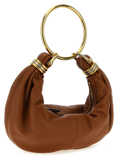 Chloé Brown Calfskin Handbag