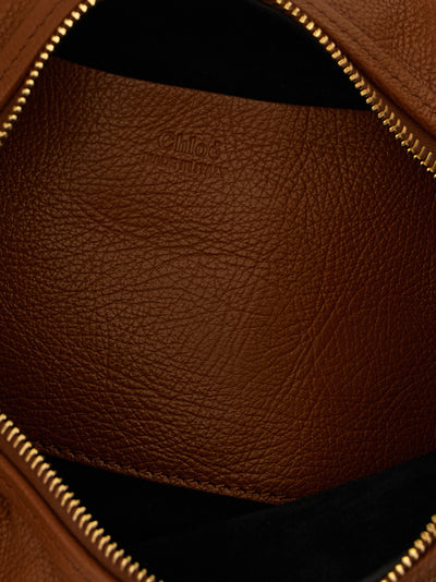 Chloé Brown Calfskin Handbag