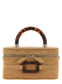 Roger Vivier Beige Goatskin Handbag