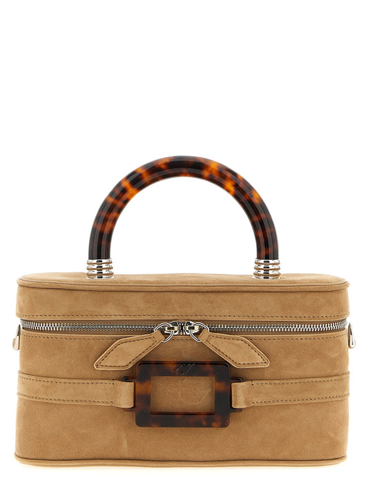 Roger Vivier Beige Goatskin Handbag