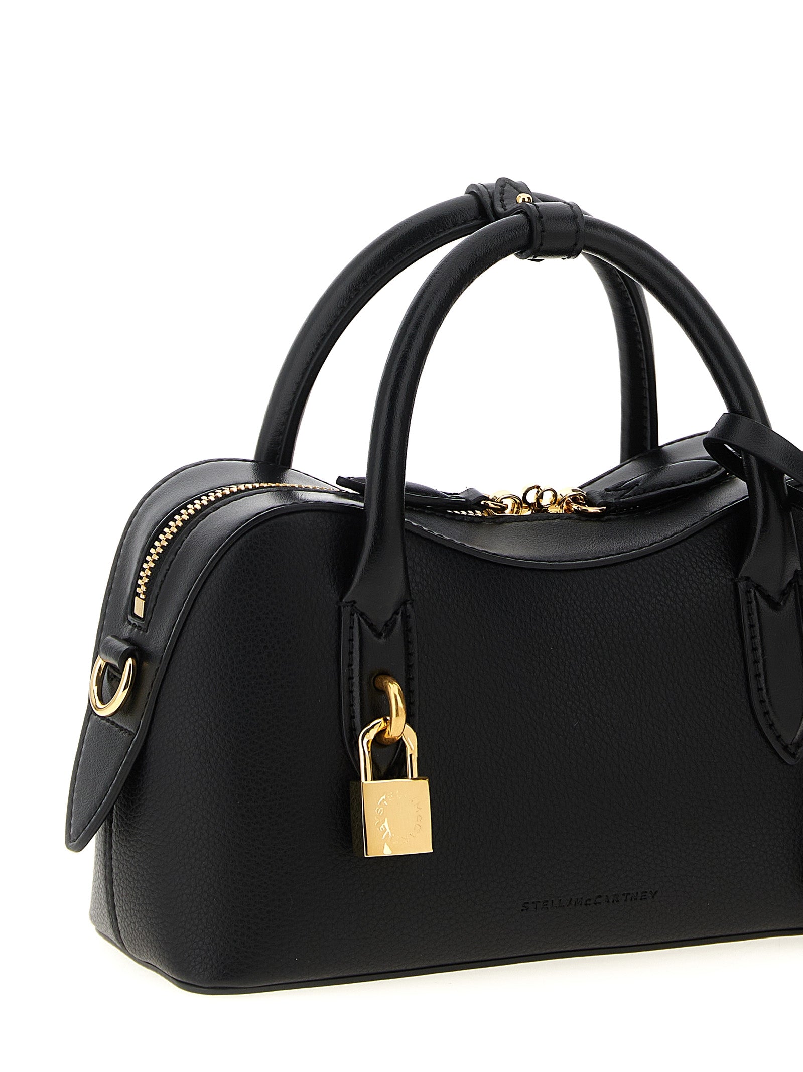 Stella McCartney Black Polyamide Crossbody Bag