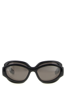 Balenciaga Black Polyamide Sunglasses