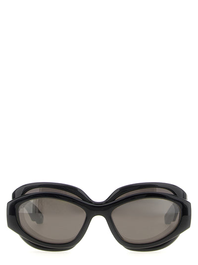 Balenciaga Black Polyamide Sunglasses