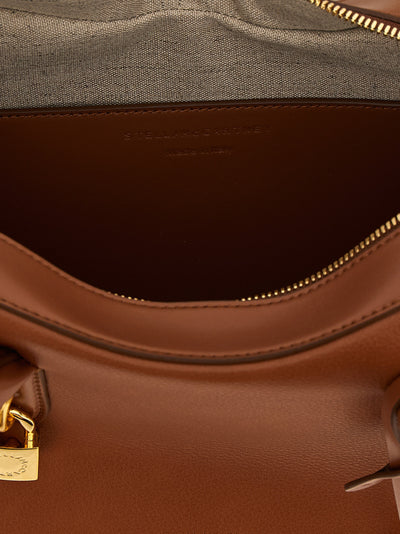 Stella McCartney Brown Polyamide Shoulder Bag