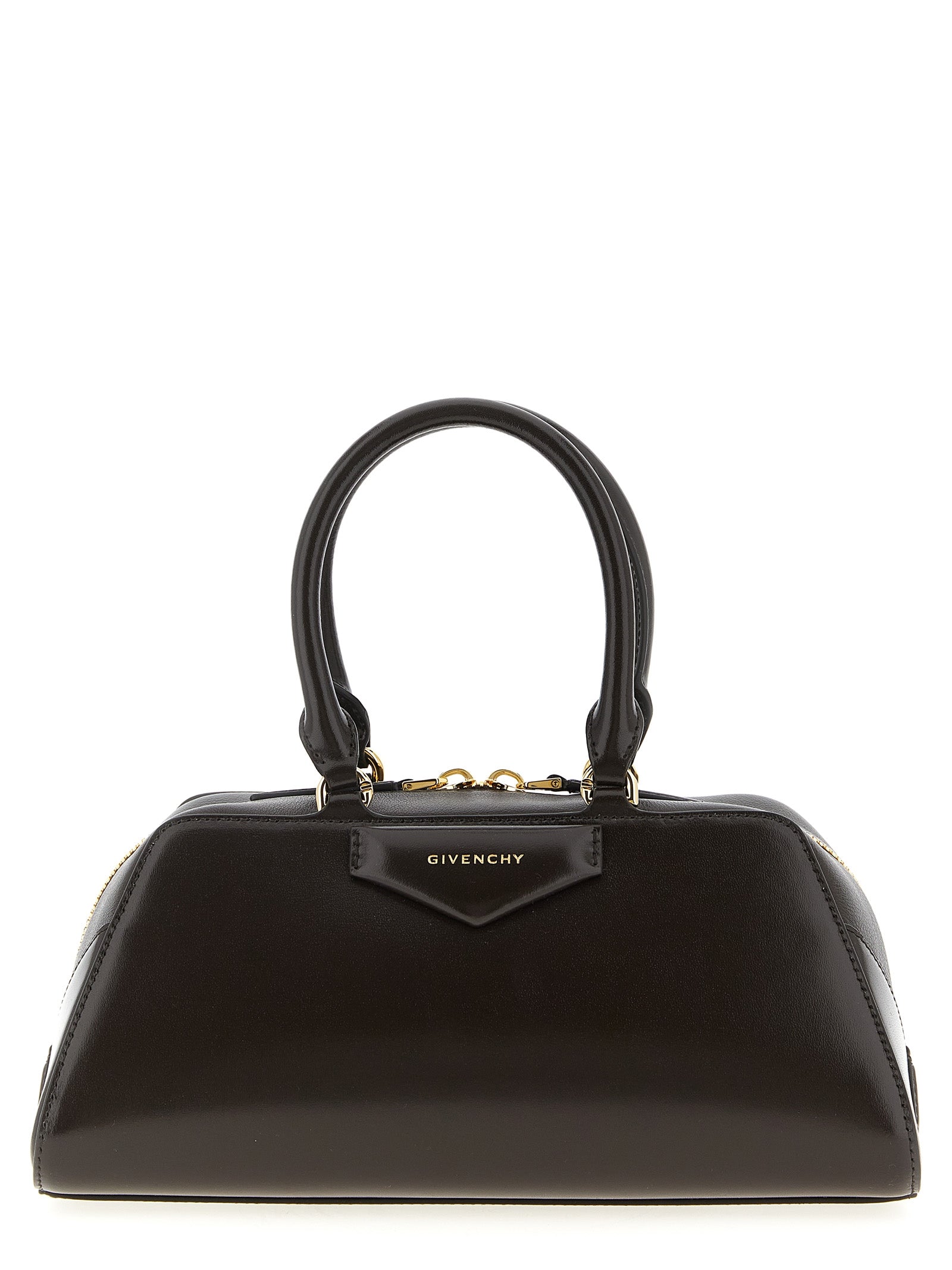 Givenchy Brown Calfskin Handbag