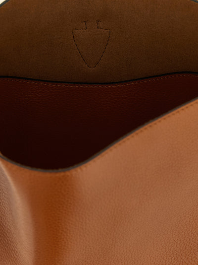 Tod's Brown Calfskin Handbag