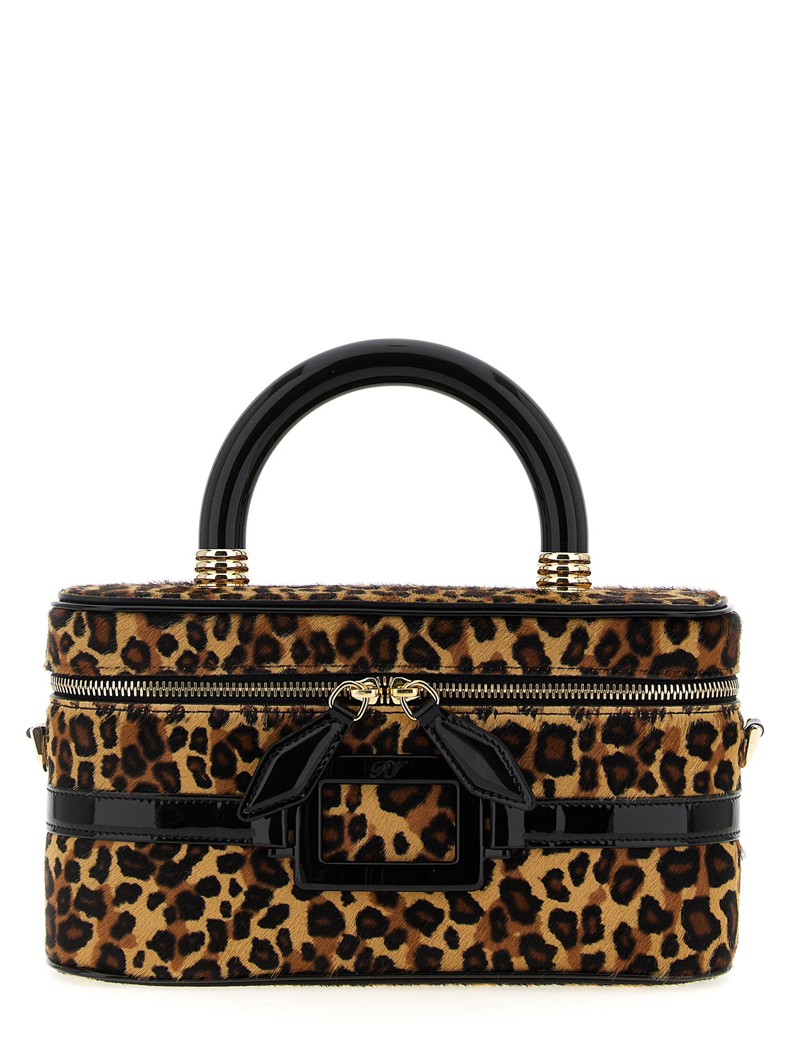 Roger Vivier Multicolor Calfskin Handbag