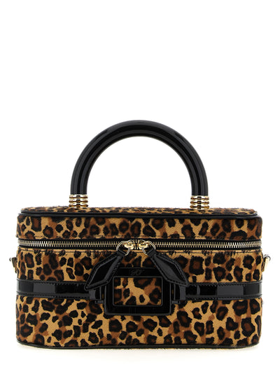 Roger Vivier Multicolor Calfskin Handbag