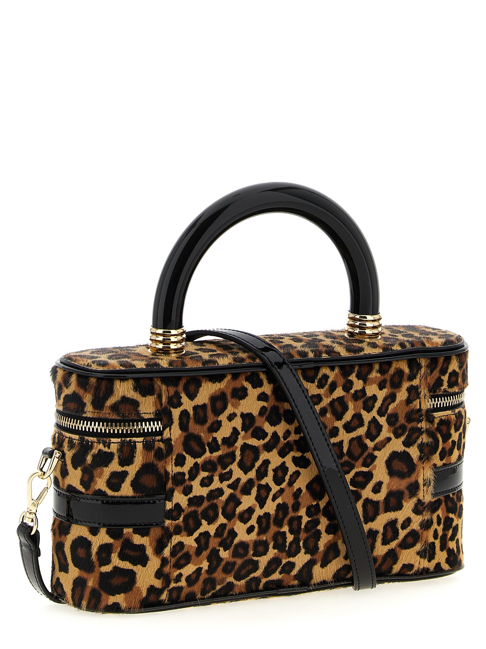 Roger Vivier Multicolor Calfskin Handbag