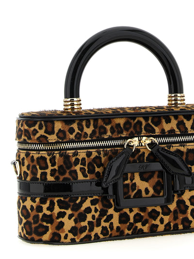 Roger Vivier Multicolor Calfskin Handbag