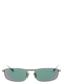 Balenciaga Multicolor Stainless Steel Sunglasses